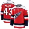 Fanatics Washington Capitals Tom Wilson Pelipaita 2025-2026 Kolmos Premium Punainen