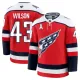 Fanatics Washington Capitals Tom Wilson Pelipaita 2025-2026 Kolmos Premium Punainen