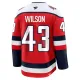 Fanatics Washington Capitals Tom Wilson Pelipaita 2025-2026 Kolmos Premium Punainen