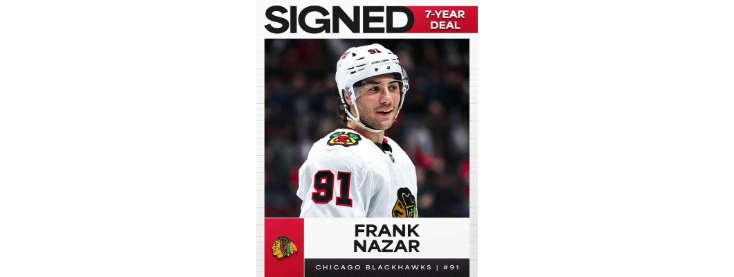 Chicago Blackhawks on uudistanut kokoonpanoaan valmistautuakseen tulevaan NHL-kauden avausotteluun. Chicago Blackhawks on uudistanut kokoonpanoaan valmistautuakseen tulevaan NHL-kauden avausotteluun.
