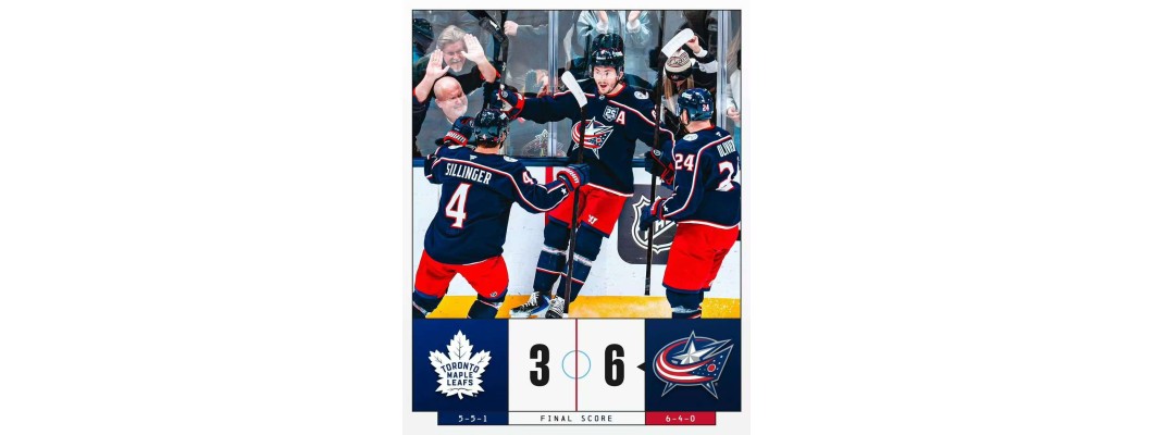 Toronto Maple Leafsin vierastappio Columbus Blue Jacketsille paljastaa kokoonpanon heikkoudet