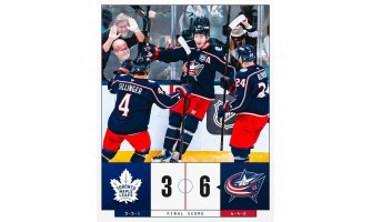 Toronto Maple Leafsin vierastappio Columbus Blue Jacketsille paljastaa kokoonpanon heikkoudet