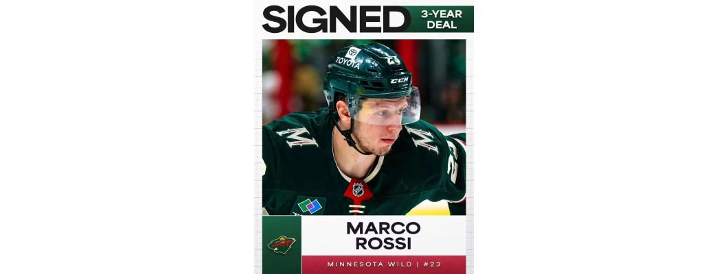 Minnesota Wild on uusinut sopimuksia nuorten pelaajien kanssa ja luonut pohjan tulevalle ydinjoukolleen. Minnesota Wild on uusinut sopimuksia nuorten pelaajien kanssa ja luonut pohjan tulevalle ydinjoukolleen.