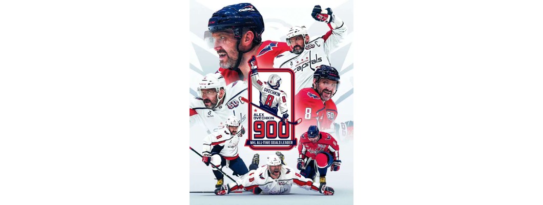 Ovetškinin 900. uramaali: Jääkiekkolegenda ja NHL:n historian ensimmäinen