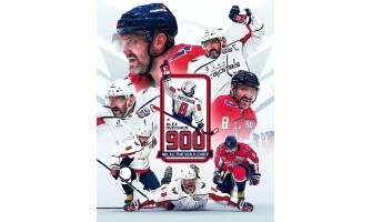 Ovetškinin 900. uramaali: Jääkiekkolegenda ja NHL:n historian ensimmäinen