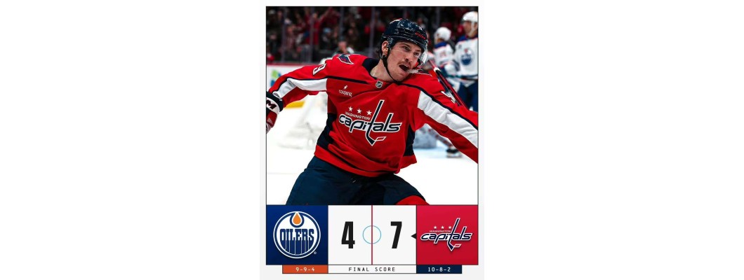 Washington Capitalsin pelipaitaan pukeutunut Alexander Ovechkin kirjoittaa jääkiekkohistorian uusiksi 40-vuotiaana.