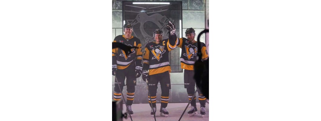 Penguinsin kolme muskettisoturia palaa NHL:ään Penguinsin kolme muskettisoturia palaa NHL:ään