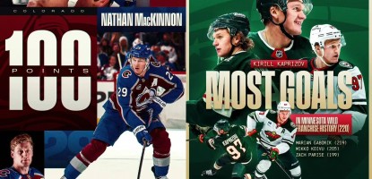 Merkittävä ilta: Avalanchen ja Wildin pelipaidat kirjoittavat uutta historiaa