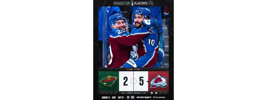 Colorado Avalanche tähtää Stanley Cupiin: Voitokas paluu Colorado Avalanche tähtää Stanley Cupiin: Voitokas paluu