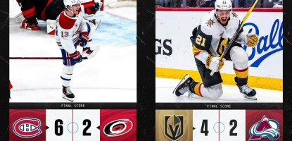 NHL:n itä-länsi-finaalien ensimmäisen ottelun raportti: Suurjoukkueet jäävät jälkeen