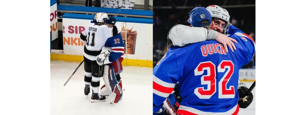 Halaus ja jäähyväiset: 16 vuotta tiimityötä, viimeinen kunnianosoitus pelipaitojen kautta.