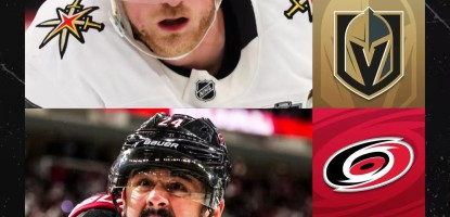 Hurricanes 4-2 Golden Knights: Hurricanesin pelipaita siirtyy johtoon