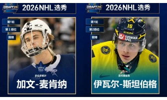 Vuoden 2026 NHL-draftissa jokainen joukkue varmisti oman kulmakivensä tulevaisuutta varten.