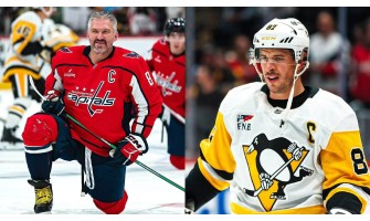 Numeron 8 viimeinen tanssi: Ovechkin ja aikakauden päätös