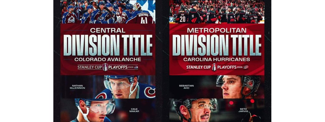 Titaanien taisto jäällä: Avalanchen ja Hurricanesin tie mestaruuteen