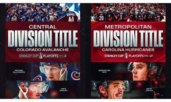 Titaanien taisto jäällä: Avalanchen ja Hurricanesin tie mestaruuteen