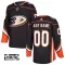 Adidas Anaheim Ducks Lasten Pelipaita Authentic Musta ( Omalla Nimellä )