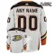Adidas Anaheim Ducks Lasten Pelipaita Valkoinen ( Omalla Nimellä )