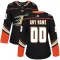 Adidas Anaheim Ducks Naisten Pelipaita Authentic Musta ( Omalla Nimellä )