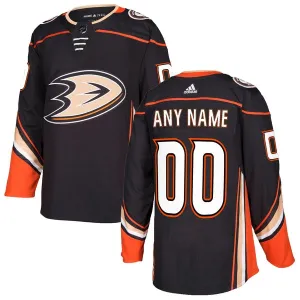 Adidas Anaheim Ducks Pelipaita Authentic Musta ( Omalla Nimellä )