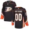 Adidas Anaheim Ducks Pelipaita Authentic Musta ( Omalla Nimellä )