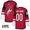Adidas Arizona Coyotes Lasten Pelipaita Authentic Punainen ( Omalla Nimellä )