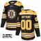 Adidas Boston Bruins Lasten Pelipaita Authentic Musta ( Omalla Nimellä )