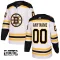Adidas Boston Bruins Lasten Pelipaita Authentic Valkoinen ( Omalla Nimellä )