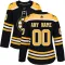 Adidas Boston Bruins Naisten Pelipaita Authentic Musta ( Omalla Nimellä )