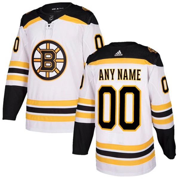 Adidas Boston Bruins Naisten Pelipaita Authentic Valkoinen ( Omalla Nimellä ) Adidas Boston Bruins Naisten Pelipaita Authentic Valkoinen ( Omalla Nimellä )