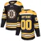 Adidas Boston Bruins Pelipaita Authentic Musta ( Omalla Nimellä )