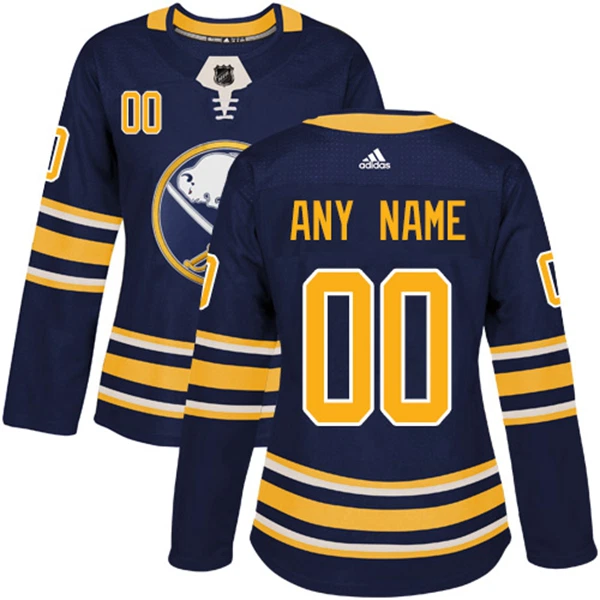 Adidas Buffalo Sabres Naisten Pelipaita Authentic Navy ( Omalla Nimellä ) Adidas Buffalo Sabres Naisten Pelipaita Authentic Navy ( Omalla Nimellä )