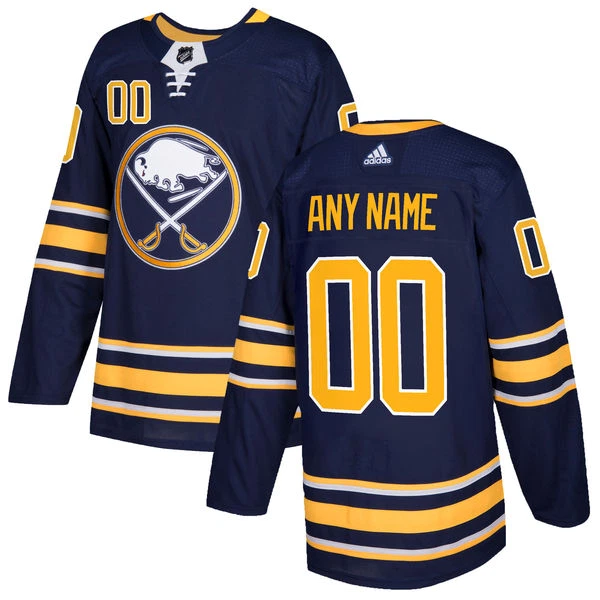 Adidas Buffalo Sabres Pelipaita Authentic Navy ( Omalla Nimellä ) Adidas Buffalo Sabres Pelipaita Authentic Navy ( Omalla Nimellä )