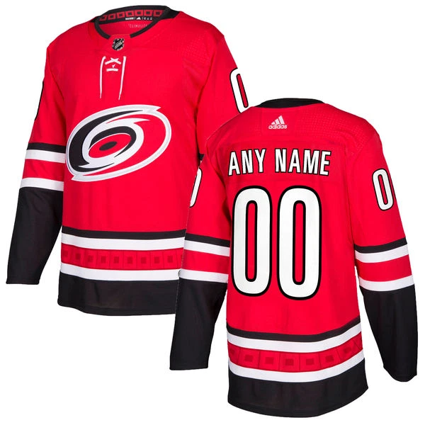 Adidas Carolina Hurricanes Pelipaita Authentic Punainen ( Omalla Nimellä ) Adidas Carolina Hurricanes Pelipaita Authentic Punainen ( Omalla Nimellä )