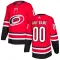 Adidas Carolina Hurricanes Pelipaita Authentic Punainen ( Omalla Nimellä )