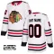 Adidas Chicago Blackhawks Lasten Pelipaita Authentic Valkoinen ( Omalla Nimellä )