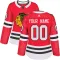 Adidas Chicago Blackhawks Naisten Pelipaita Authentic Punainen ( Omalla Nimellä )
