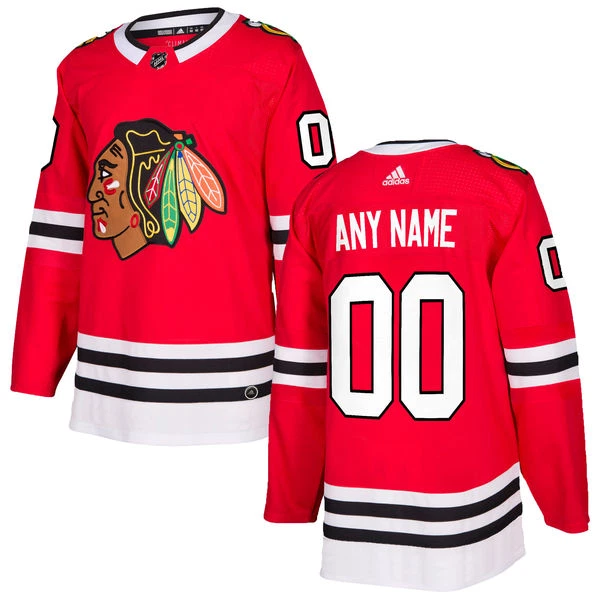 Adidas Chicago Blackhawks Pelipaita Authentic Punainen ( Omalla Nimellä ) Adidas Chicago Blackhawks Pelipaita Authentic Punainen ( Omalla Nimellä )