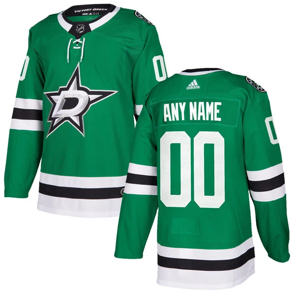 Adidas Dallas Stars Pelipaita Authentic Vihreä ( Omalla Nimellä ) Adidas Dallas Stars Pelipaita Authentic Vihreä ( Omalla Nimellä )