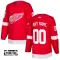 Adidas Detroit Red Wings Lasten Pelipaita Authentic Punainen ( Omalla Nimellä )