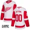 Adidas Detroit Red Wings Lasten Pelipaita Authentic Valkoinen ( Omalla Nimellä )