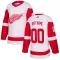 Adidas Detroit Red Wings Naisten Pelipaita Authentic Valkoinen ( Omalla Nimellä )