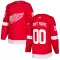 Adidas Detroit Red Wings Pelipaita Authentic Punainen ( Omalla Nimellä )