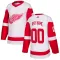 Adidas Detroit Red Wings Pelipaita Authentic Valkoinen ( Omalla Nimellä )