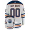 Adidas Edmonton Oilers Pelipaita Valkoinen ( Omalla Nimellä )