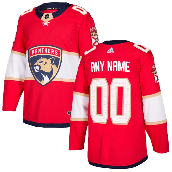 Adidas Florida Panthers Pelipaita Authentic Punainen ( Omalla Nimellä ) Adidas Florida Panthers Pelipaita Authentic Punainen ( Omalla Nimellä )