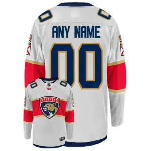 Adidas Florida Panthers Pelipaita Valkoinen ( Omalla Nimellä )