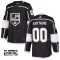Adidas Los Angeles Kings Lasten Pelipaita Authentic Musta ( Omalla Nimellä )