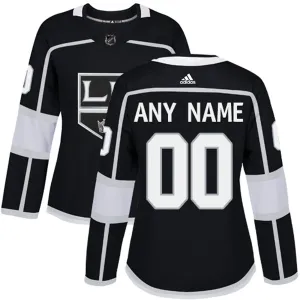 Adidas Los Angeles Kings Naisten Pelipaita Authentic Musta ( Omalla Nimellä ) Adidas Los Angeles Kings Naisten Pelipaita Authentic Musta ( Omalla Nimellä )