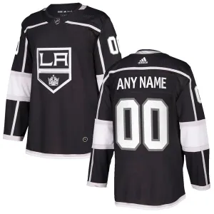 Adidas Los Angeles Kings Pelipaita Authentic Musta ( Omalla Nimellä ) Adidas Los Angeles Kings Pelipaita Authentic Musta ( Omalla Nimellä )